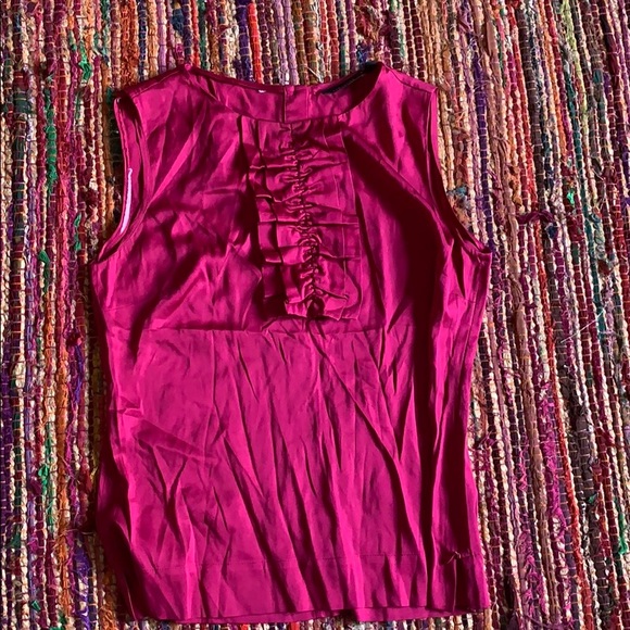 Semantics Fuchsia top - Picture 1 of 2